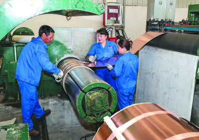銅材產品銷路廣闊，金屬材料銷售助力銅陵經濟發展