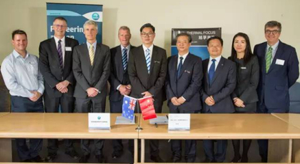 旭孚光熱引進最前沿塔式光熱發電技術，引領太陽能熱發電產品新浪潮