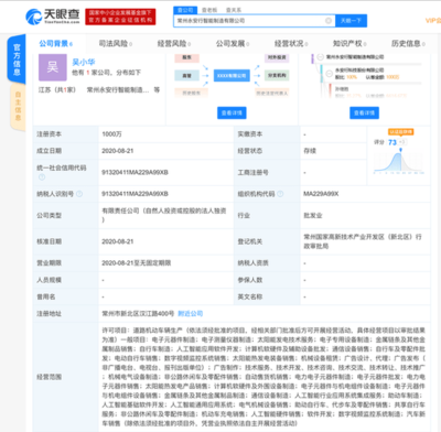 永安行進軍智能制造，成立新公司布局太陽能熱發電領域